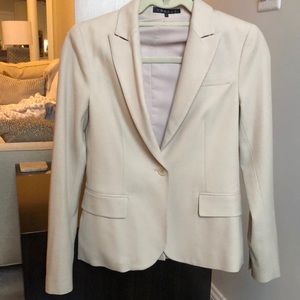 Theory Women’s Suit Jacket - Tan